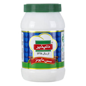 دلپذیر سس مایونز ۴۵۴ گرمی