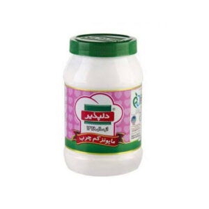 دلپذیر سس مایونز کم چرب ۴۵۴ گرمی