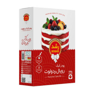 رشد پودر کیک ردولوت ۶۰۰ گرمی