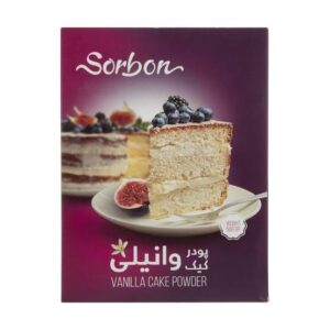پودر کیک وانیلی سوربن 500 گرم