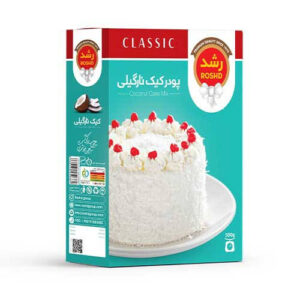 رشد پودر کیک نارگیلی ۵۰۰ گرمی