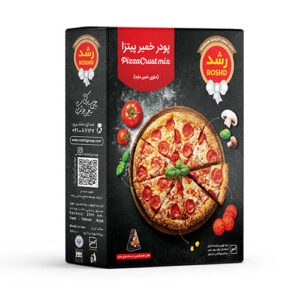 رشد پودر خمیر پیتزا