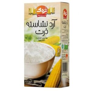 تردک آرد نشاسته ذرت