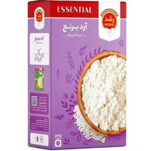 رشد آرد برنج