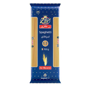 اسپاگتی 1.7 زر ماکارون 700 گرم