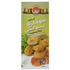 تردک گرانول سوخاری پولکی سفید
