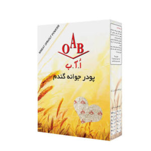 او آ بی پودر جوانه گندم ۲۰۰ گرمی