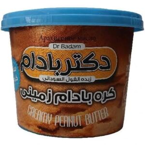 دکتر بادام کره ی بادام زمینی ۲۲۰ گرم ساده