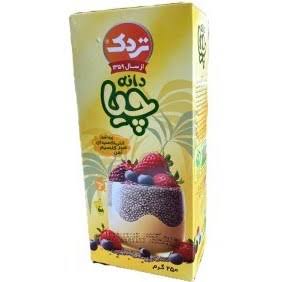 تردک دانه ی چیا ۲۵۰ گرمی