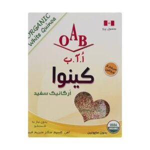 او آ بی کینوا اورگانیک سفید ۲۵۰ گرمی