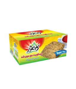 کامور بیسکوئیت جو بدون قند