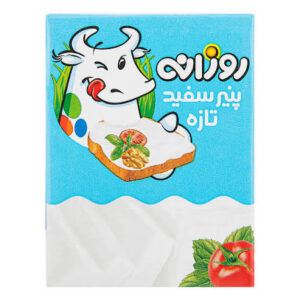 پنیر روزانه ۲۱۰ گرم