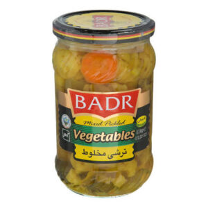 بدر ترشی مخلوط ۶۳۰ گرمی