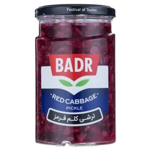 بدر ترشی کلم قرمز ۶۳۰ گرمی