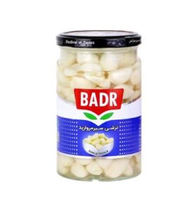 بدر ترشی سیر مروارید ۶۵۰ گرمی