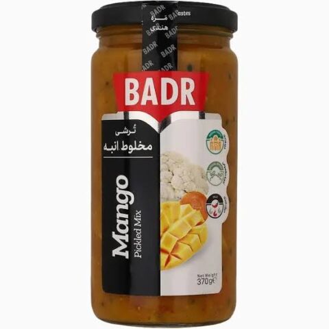 بدر ترشی مخلوط انبه