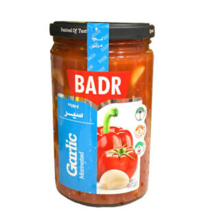 بدر ترشی سیر پرورده