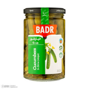 بدر خیارشور ممتاز