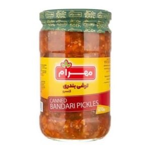 مهرام ترشی بندری ۶۵۰ گرمی