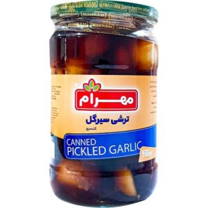 مهرام ترشی سیر گل