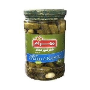 مهرام خیارشور ممتاز ۶۵۰ گرمی