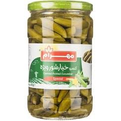 مهرام خیارشور ویژه ۶۵۰ گرمی