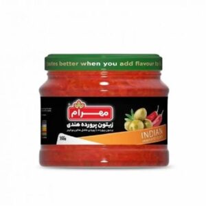 مهرام زیتون پرورده هندی ۳۱۰ گرمی