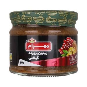 مهرام زیتون پرورده گیلانی ۳۱۰ گرمی