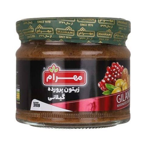 مهرام زیتون پرورده گیلانی ۳۱۰ گرمی