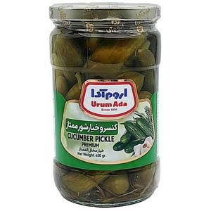 کنسرو خیارشور ممتاز اروم آدا 650 گرم