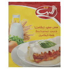 الیت پودر سس سفید بشامل