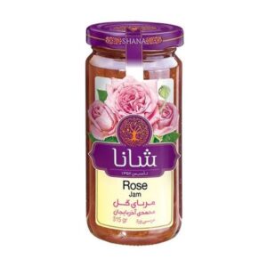 شانا مربا گل محمدی