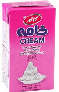 خامه کاله ۱۲۵ گرم