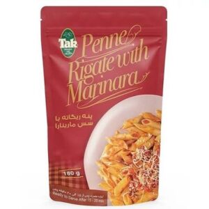 تک ماکارون پاستا پنه ریگاته مارینارا ۱۸۰ گرمی