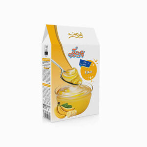 فرمند پودینگ پودر دسر موزی