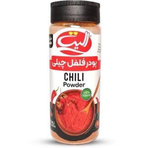الیت پودر فلفل قرمز چیلی ۶۰ گرمی