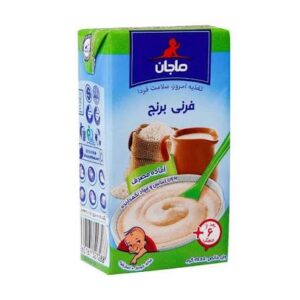 ماجان غذای کودک فرنی برنج با شیر