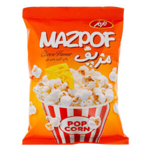 مزمز پاپ کورن پنیری ۶۰ گرمی