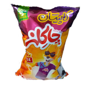 چاکلز اسنک پنیری کاپیتان ۶۰ گرم