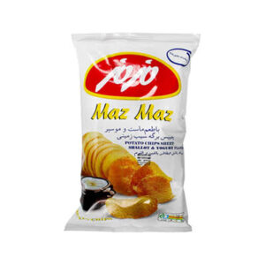 مزمز چیپس با طعم ماست و موسیر ۵۵ گرمی