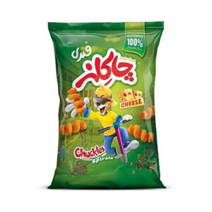 چاکلز اسنک پنیری فنری