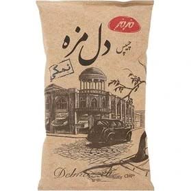 مزمز چیپس سنتی نمکی دل مزه ۱۸۰ گرم