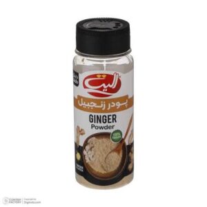 الیت ادویه پودر زنجبیل ۴۰ گرمی