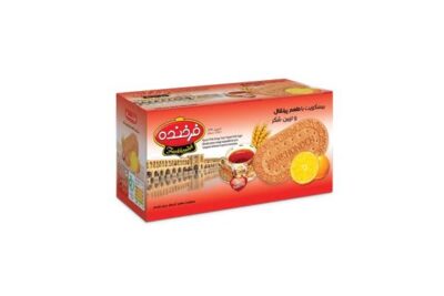 فرخنده بیسکوئیت زبان یک کیلویی پرتقالی ۹۰۰ گرمی