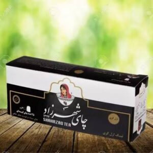 چای تی بگ معطر شهرزاد 25 عدد