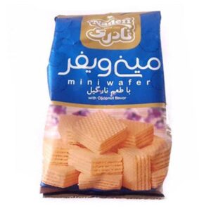 نادری مینی ویفر روکشدار نارگیل