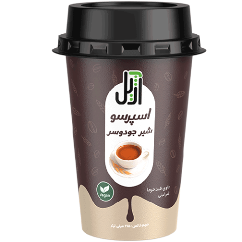 نوشیدنی اسپرسو شیر جو دوسر آژیل ۲۲۵ میلی لیتر