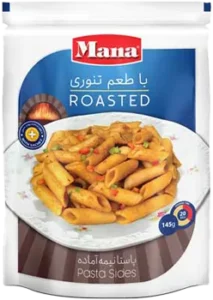 پاستا نیمه آماده تنوری مانا 145 گرم