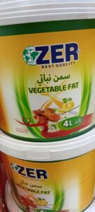 روغن جامد 4لیتری ZER