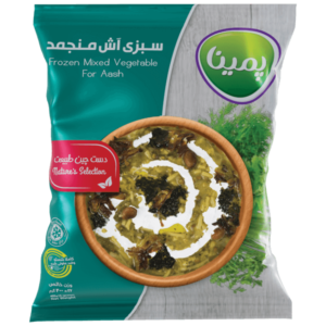سبزی اش منجمد پمینا کاله ۴۰۰ گرم